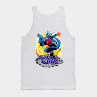 Thrill-Seeking Salty Roo!!! Tank Top